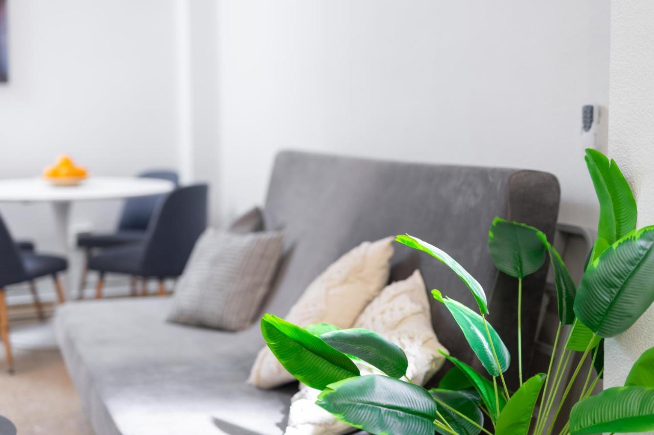 Apartamento Con Ubicacion Ideal: Playa Y Centro Leilighet Valencia Eksteriør bilde