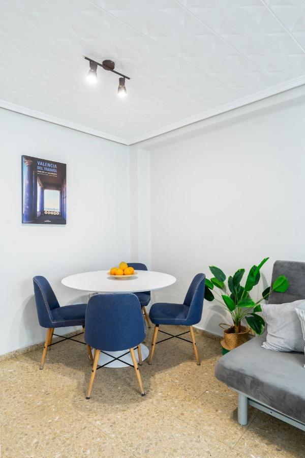 Apartamento Con Ubicacion Ideal: Playa Y Centro Leilighet Valencia Eksteriør bilde
