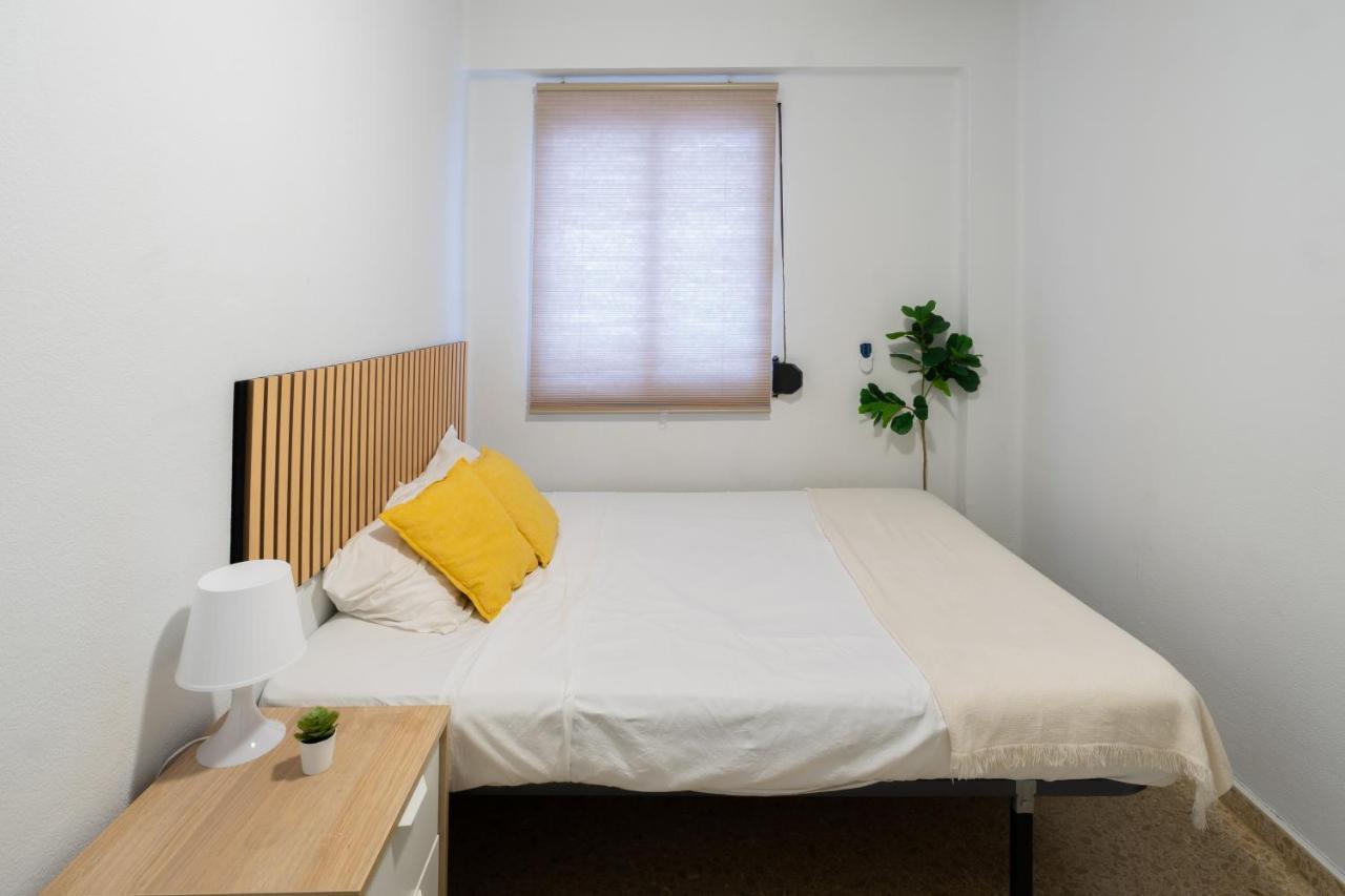 Apartamento Con Ubicacion Ideal: Playa Y Centro Leilighet Valencia Eksteriør bilde