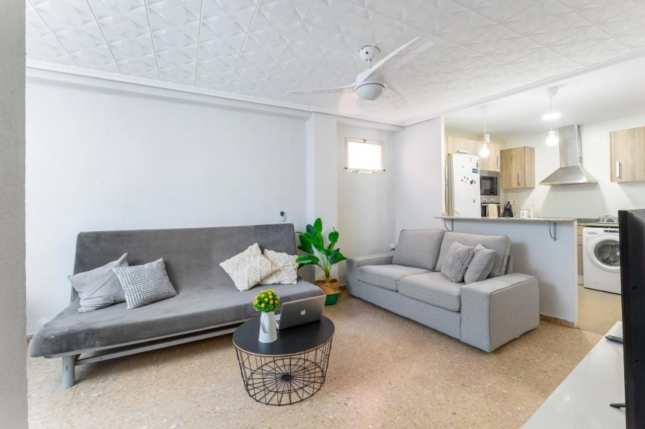 Apartamento Con Ubicacion Ideal: Playa Y Centro Leilighet Valencia Eksteriør bilde
