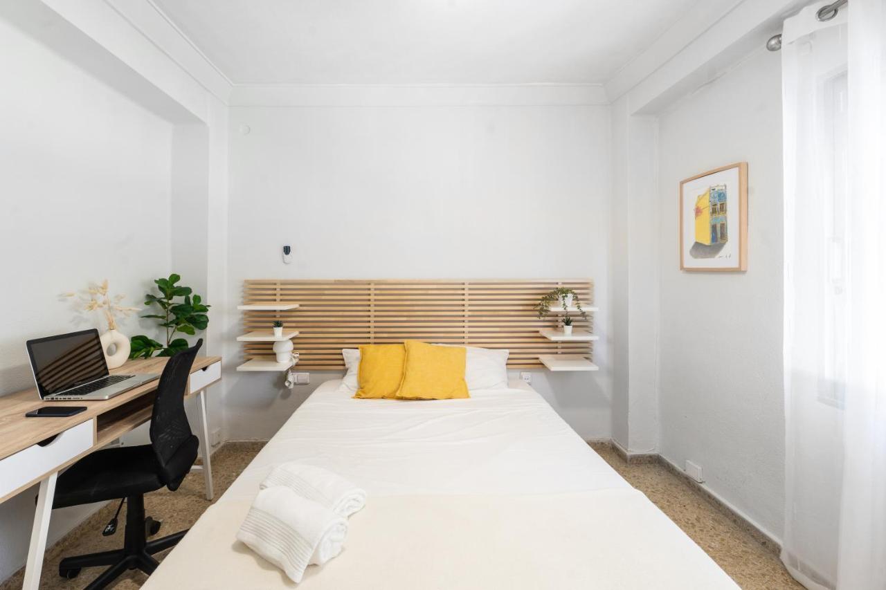 Apartamento Con Ubicacion Ideal: Playa Y Centro Leilighet Valencia Eksteriør bilde