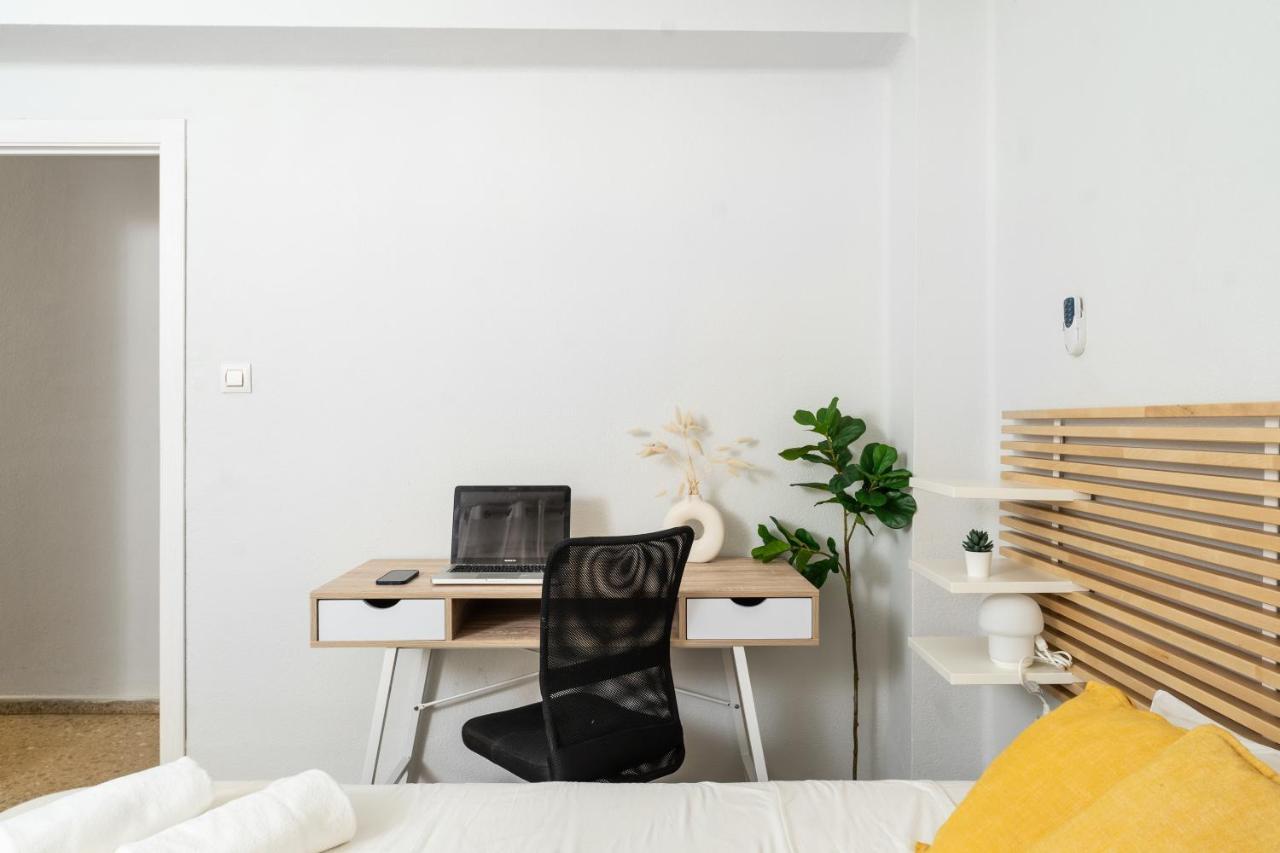 Apartamento Con Ubicacion Ideal: Playa Y Centro Leilighet Valencia Eksteriør bilde