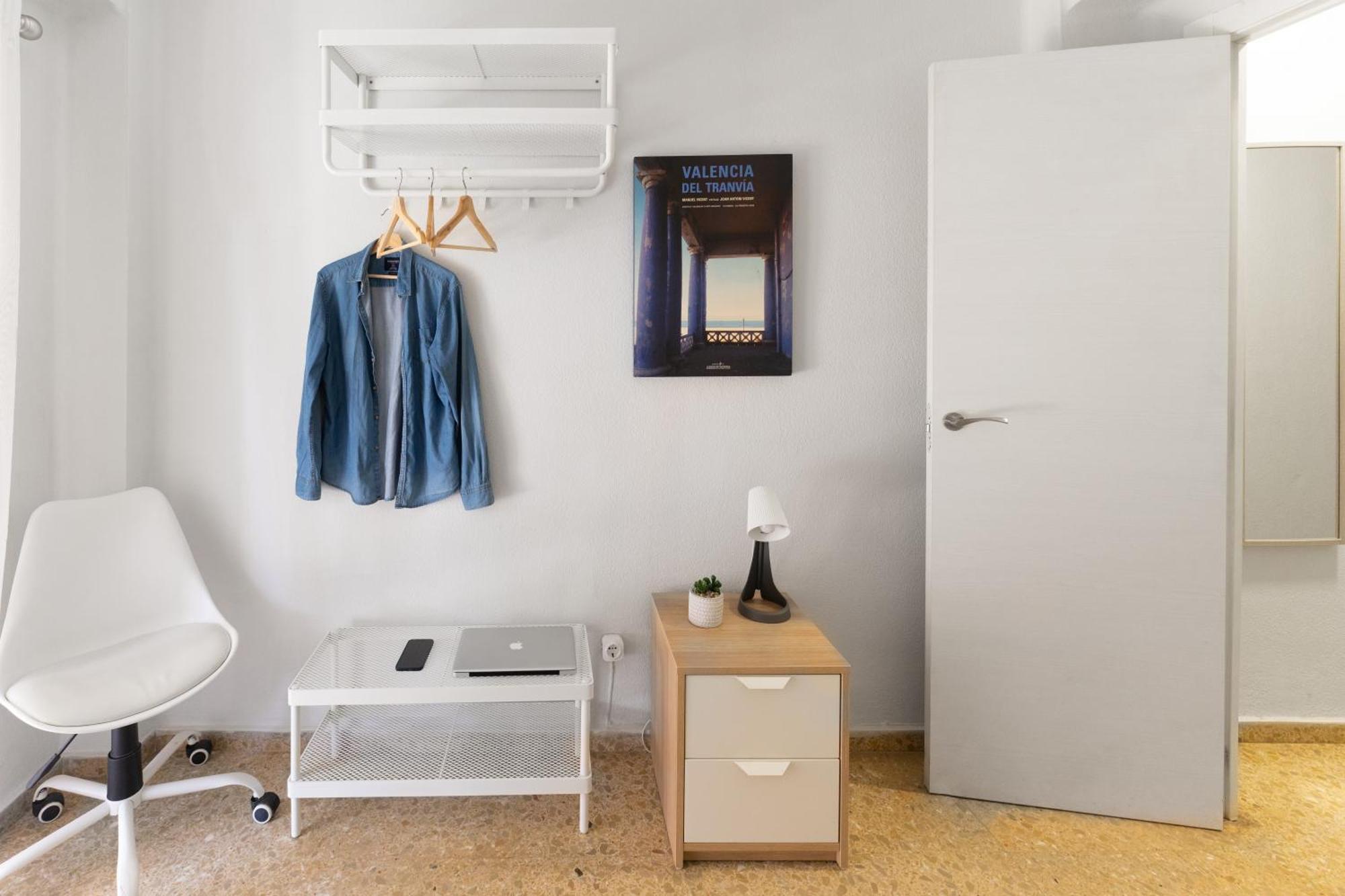 Apartamento Con Ubicacion Ideal: Playa Y Centro Leilighet Valencia Eksteriør bilde