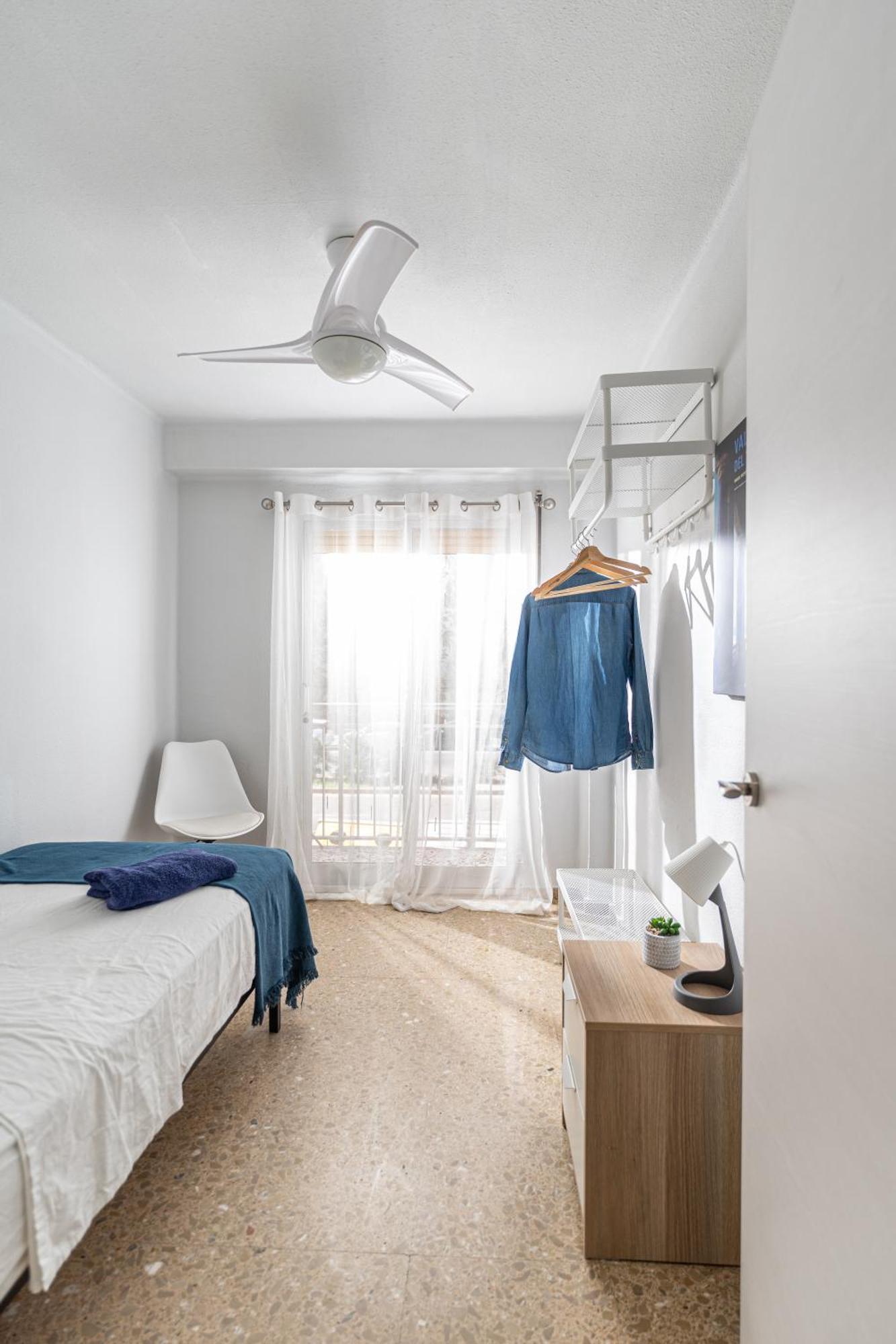 Apartamento Con Ubicacion Ideal: Playa Y Centro Leilighet Valencia Eksteriør bilde