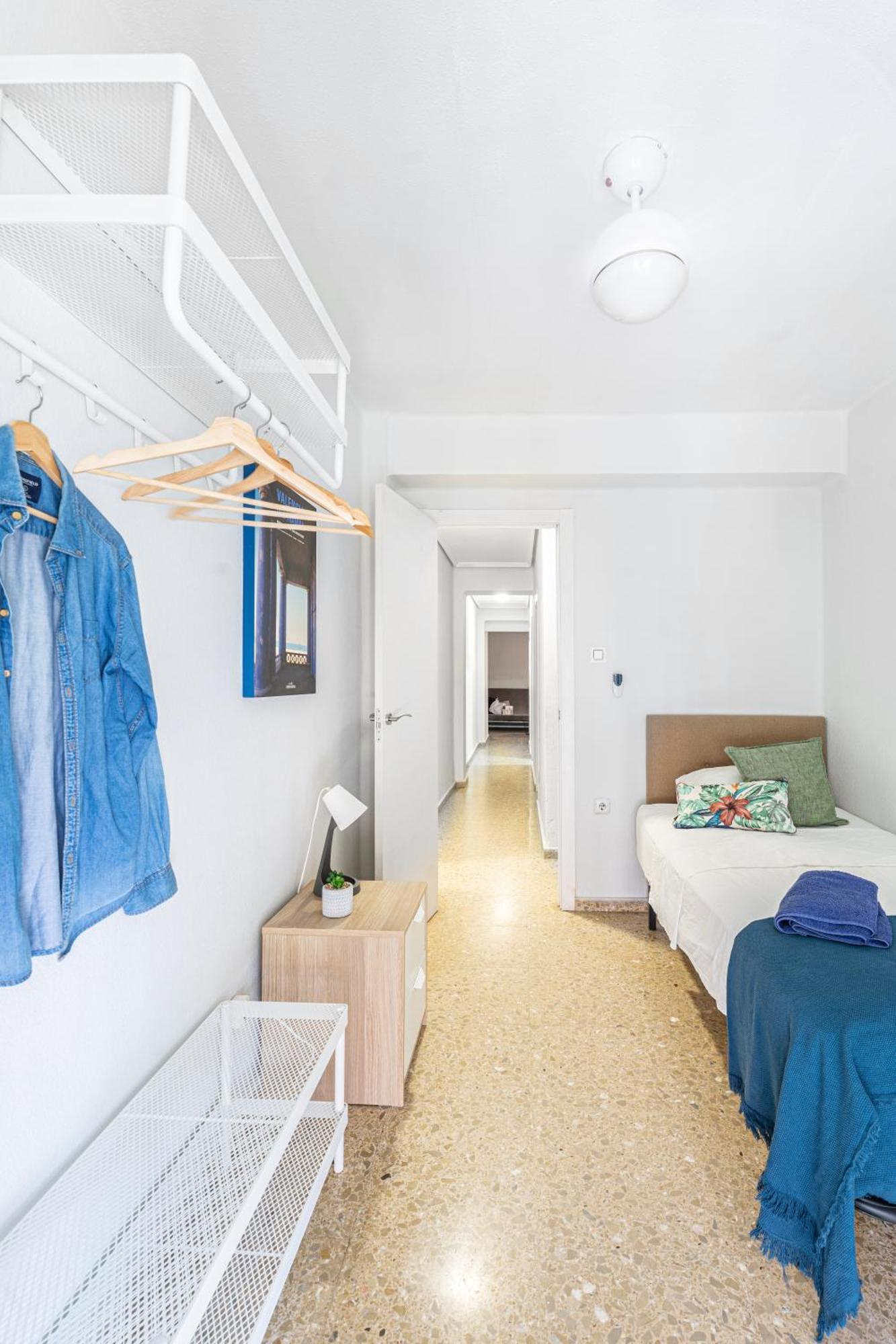 Apartamento Con Ubicacion Ideal: Playa Y Centro Leilighet Valencia Eksteriør bilde